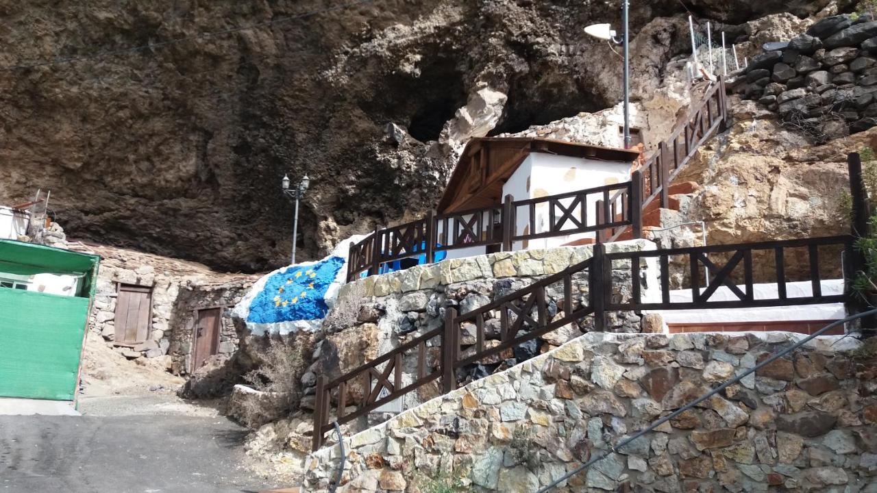 Casa Cueva Manuel Y Maria Villa El Juncal Buitenkant foto