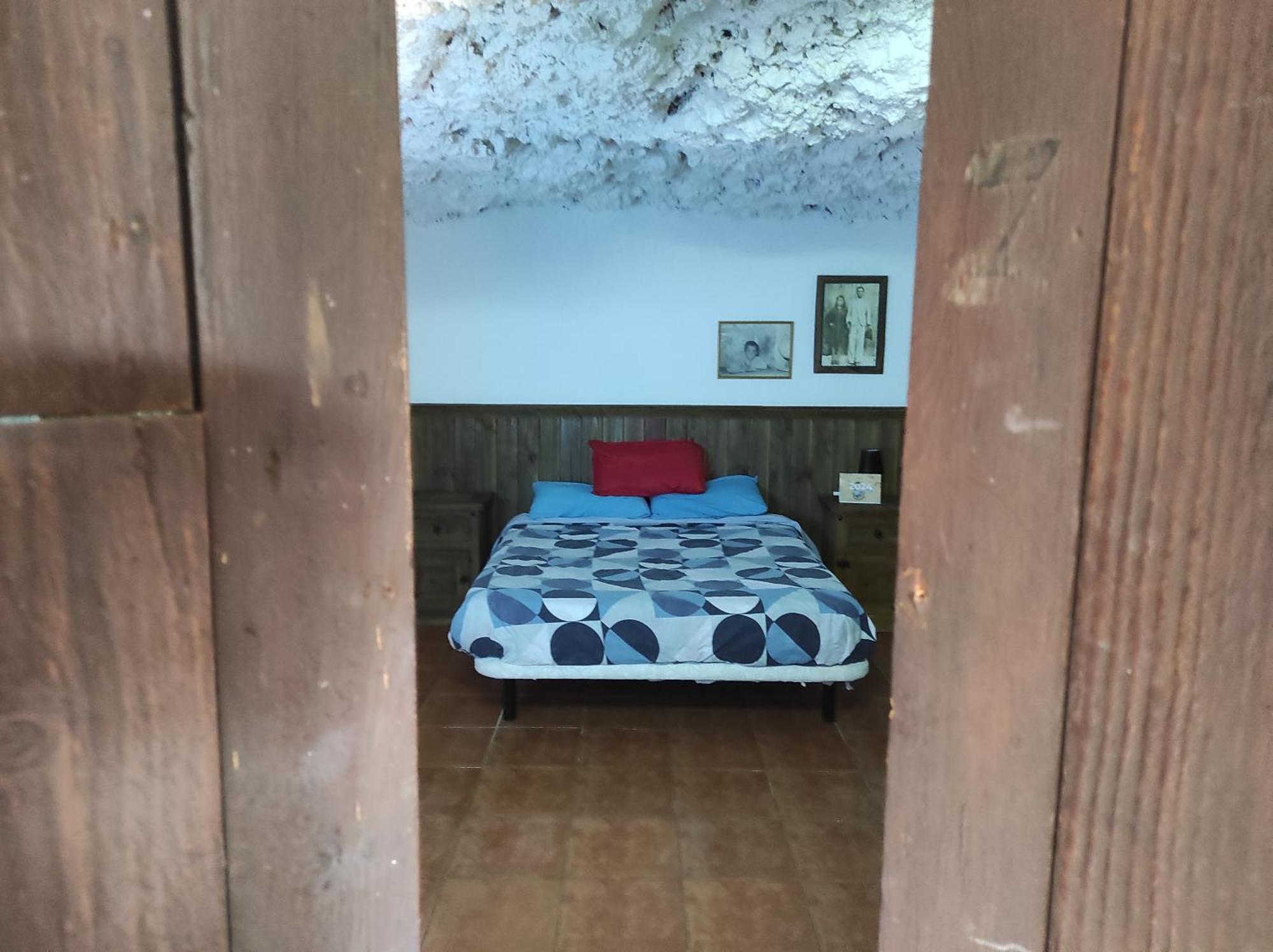 Casa Cueva Manuel Y Maria Villa El Juncal Buitenkant foto
