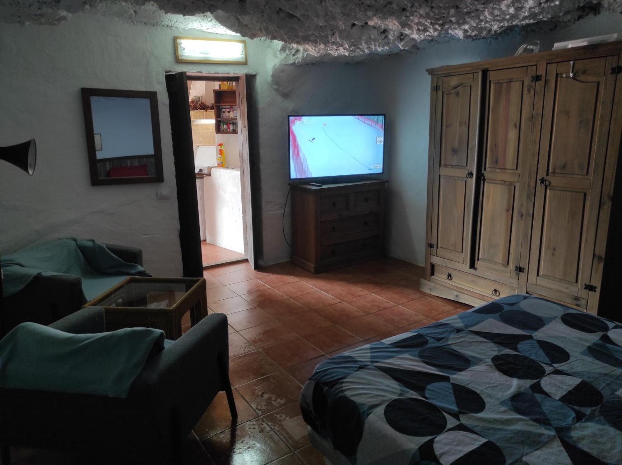 Casa Cueva Manuel Y Maria Villa El Juncal Buitenkant foto