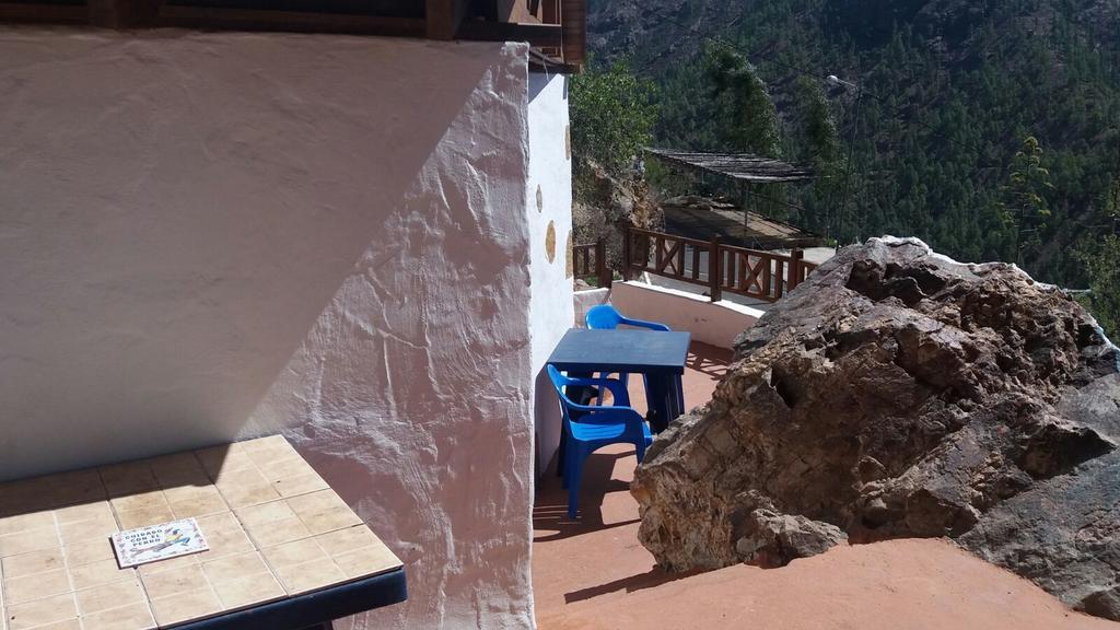Casa Cueva Manuel Y Maria Villa El Juncal Buitenkant foto