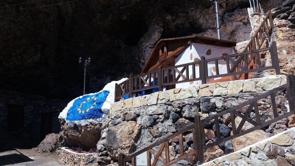 Casa Cueva Manuel Y Maria Villa El Juncal Buitenkant foto